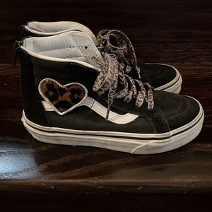 Girls Vans high top sneakers